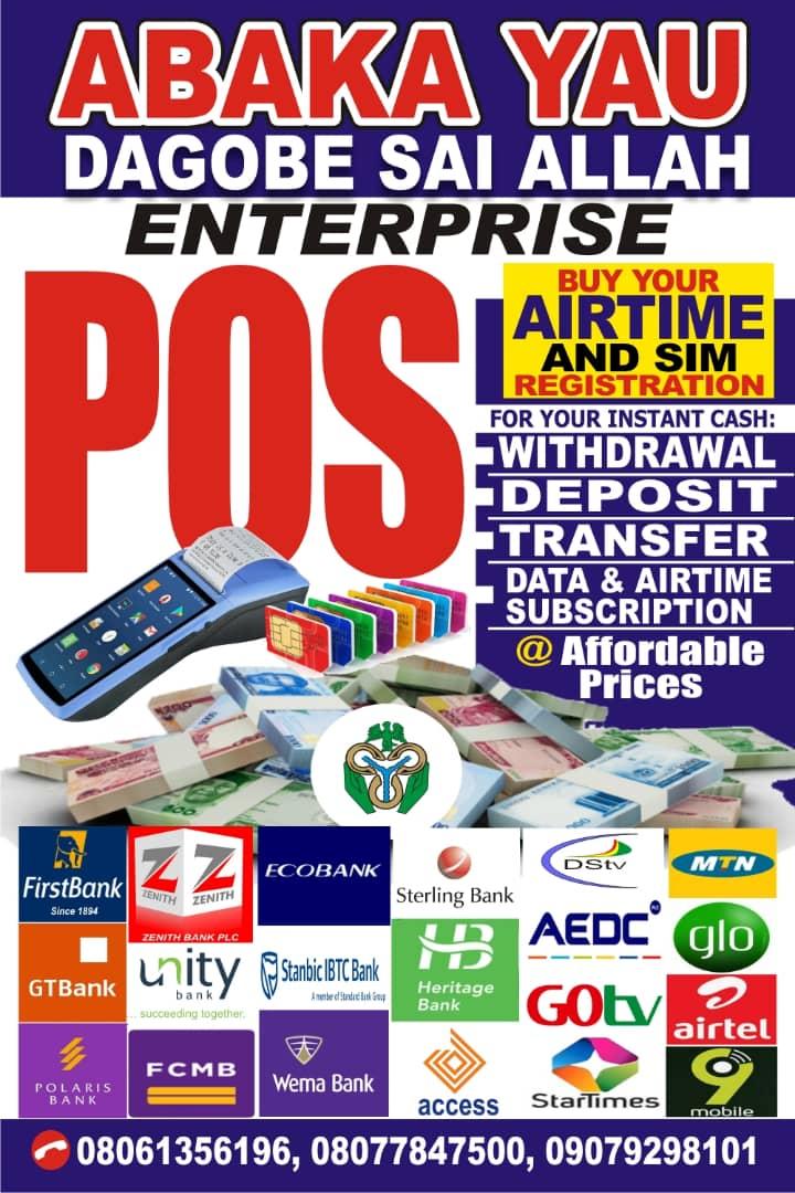 ABAKA YAU DAGOBE SAI ALLAH ENTERPRISE 